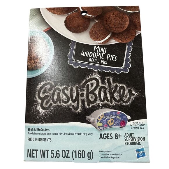 Nwt easy-Bake Mini Whoopie Pies Refill Mix - Picture 1 of 2